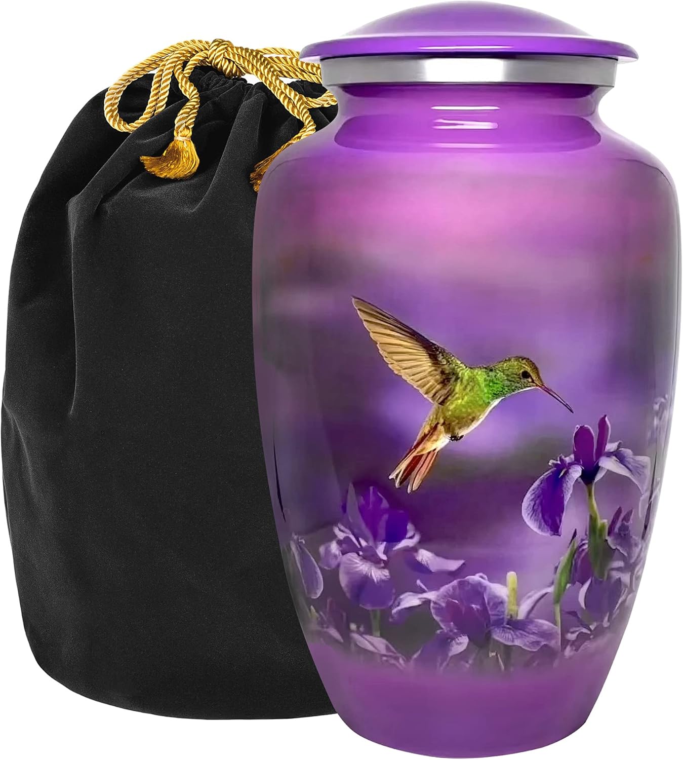 Memorials Urns for Human Ashes Adult - Large Hummingbird