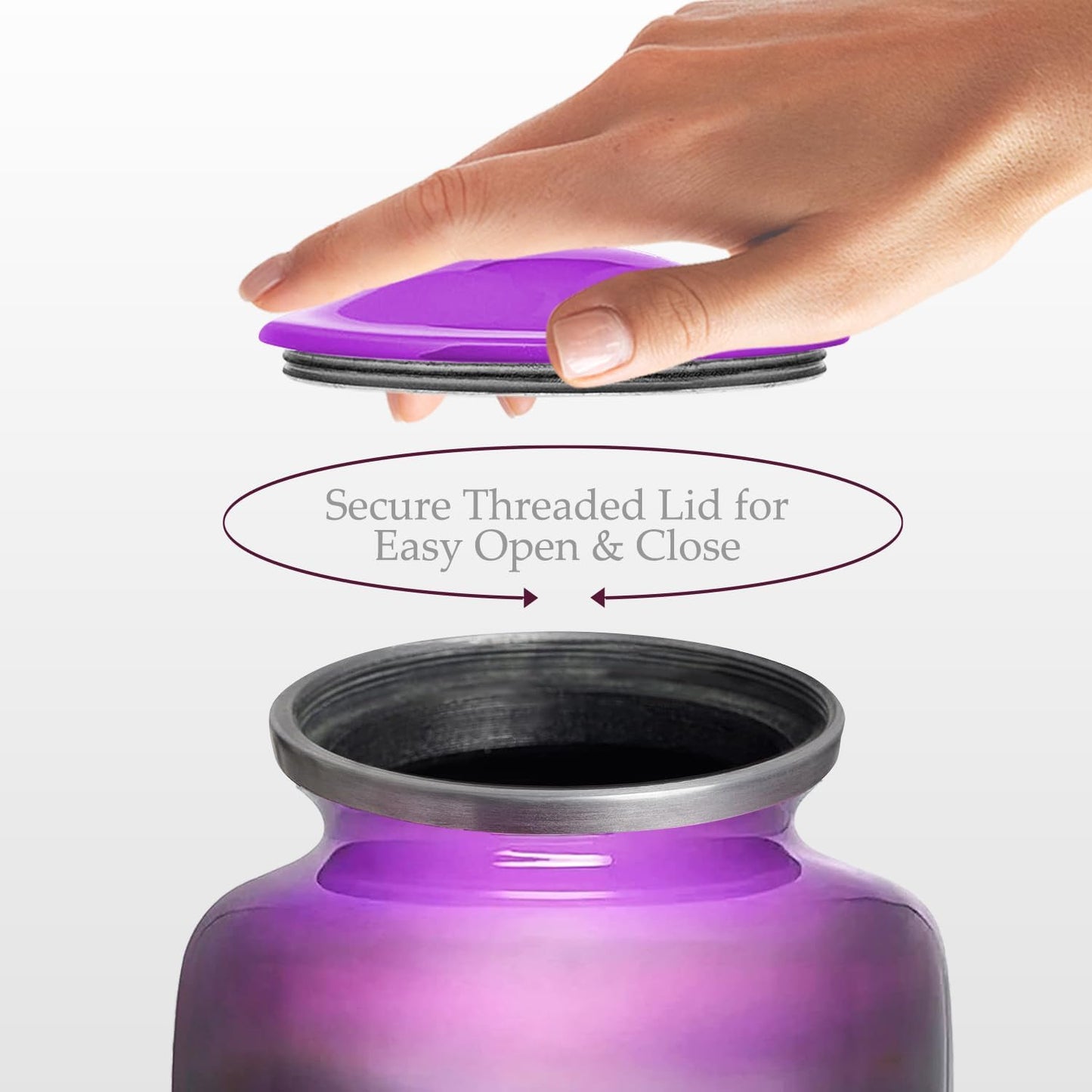 Memorials Urns for Human Ashes Adult - Large Hummingbird