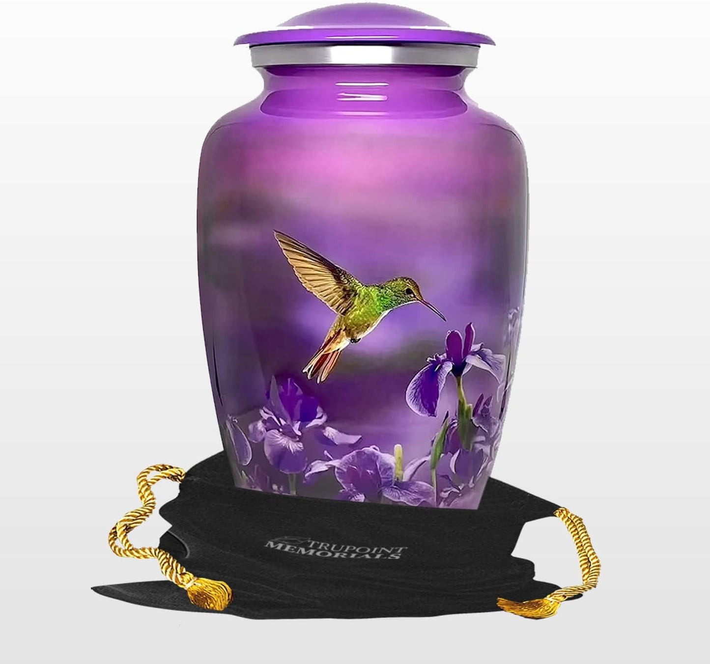 Memorials Urns for Human Ashes Adult - Large Hummingbird
