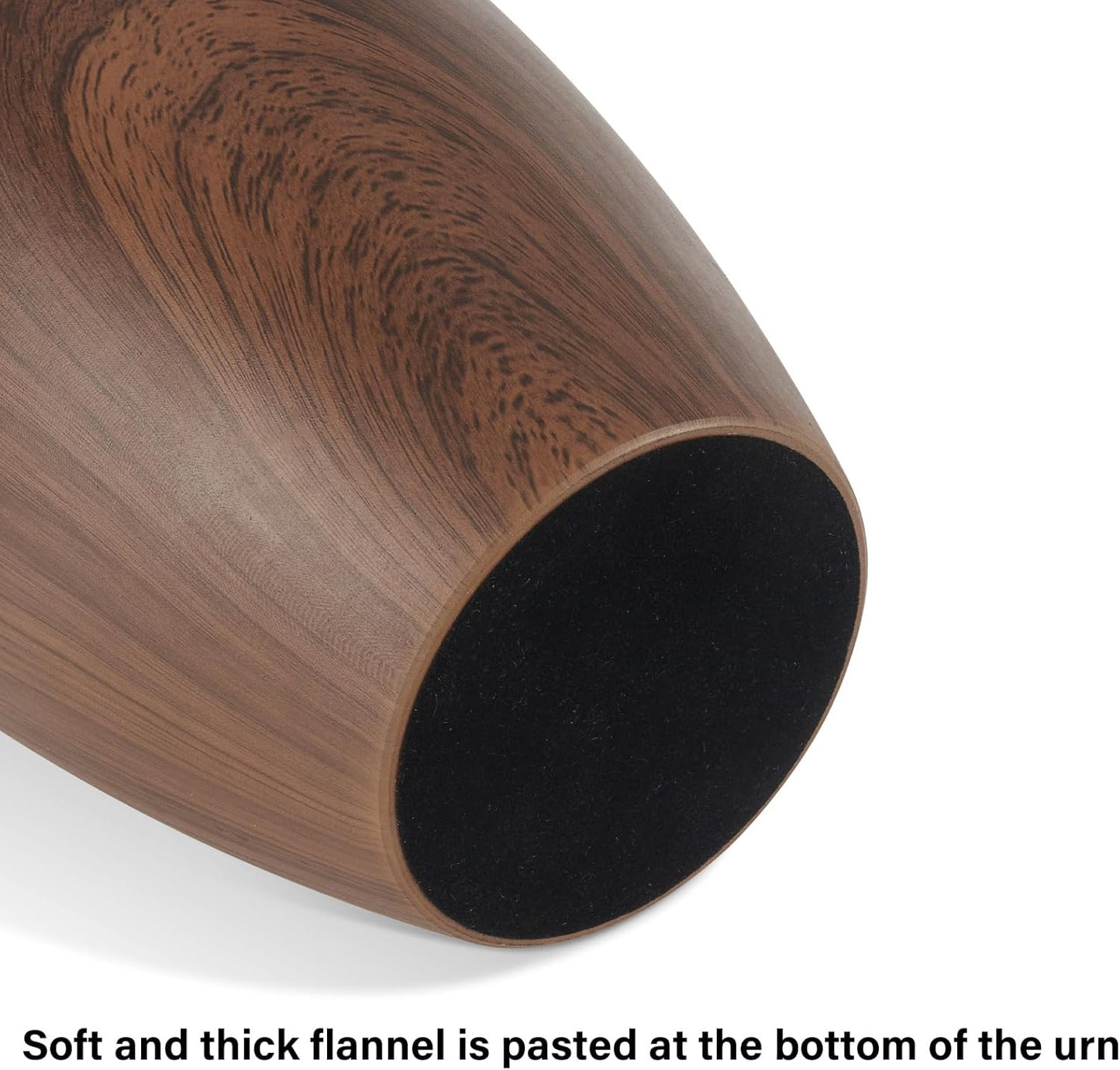 Memorials Urns for Human Ashes Adult - Wood Grain