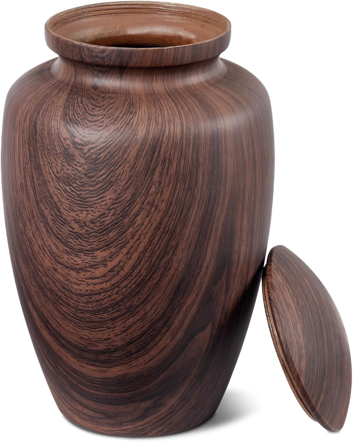 Memorials Urns for Human Ashes Adult - Wood Grain